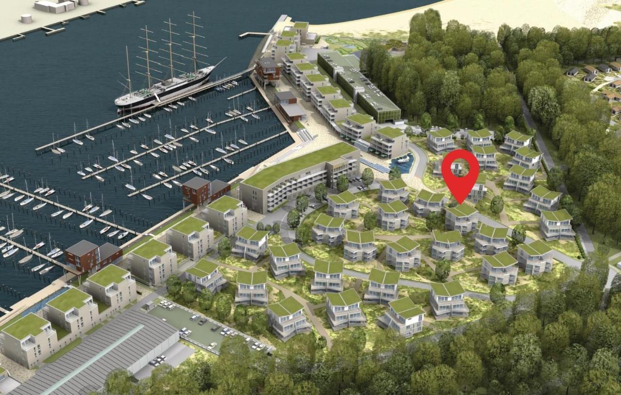 Duenenvilla 14, Whg 6 Priwall Eksteriør bilde