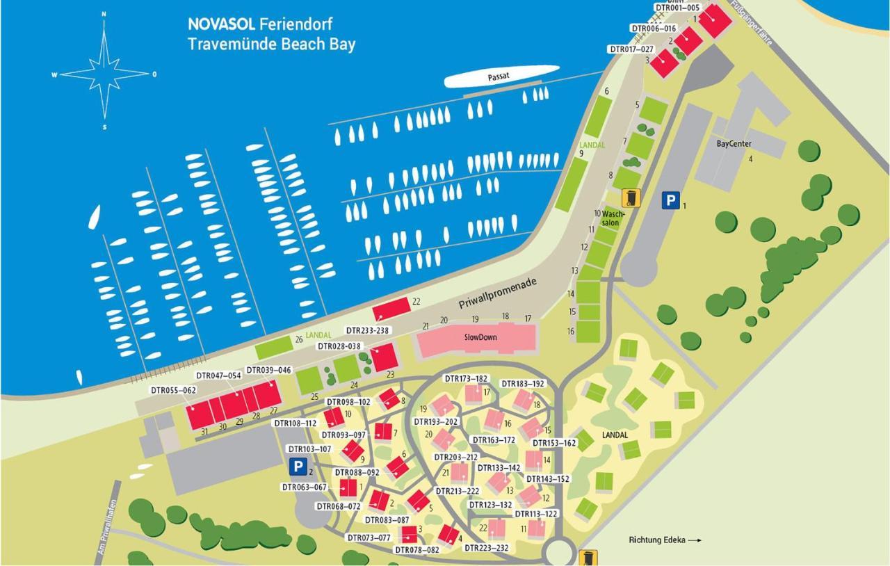 Duenenvilla 14, Whg 6 Priwall Eksteriør bilde